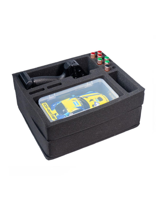 KOSWORK TRANSMITTER BAG FOR KYOSHO MINI-Z (300X240X160MM) KOS32262-KMZ