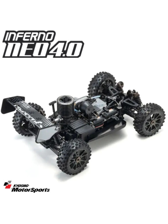 KYOSHO INFERNO NEO 4.0 1:8 RC NITRO READYSET (KE21SP) TYPE1  33029T1B