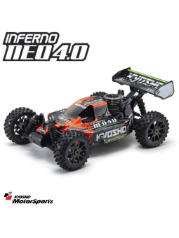 KYOSHO INFERNO NEO 4.0 1:8 RC NITRO READYSET (KE21SP) TYPE1  33029T1B