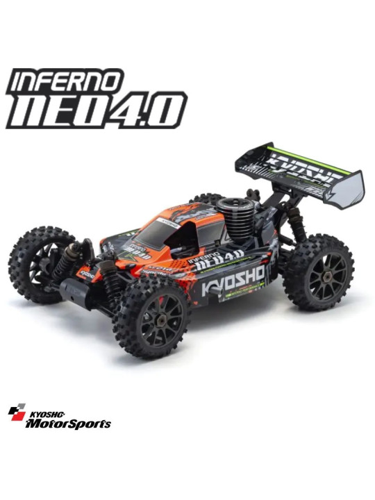 KYOSHO INFERNO NEO 4.0 1:8 RC NITRO READYSET (KE21SP) TYPE1  33029T1B