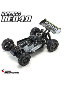 KYOSHO INFERNO NEO 4.0 1:8 RC NITRO READYSET (KE21SP) TYPE1  33029T1B
