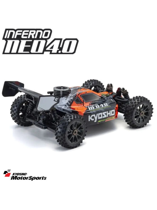KYOSHO INFERNO NEO 4.0 1:8 RC NITRO READYSET (KE21SP) TYPE1  33029T1B