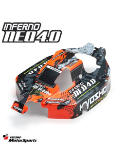 KYOSHO INFERNO NEO 4.0 1:8 RC NITRO READYSET (KE21SP) TYPE1  33029T1B