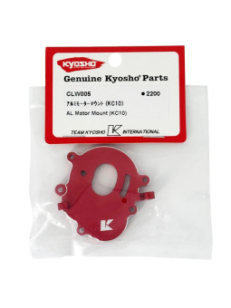 KYOSHO KC10 SERIES ALU MOTOR MOUNT CLW005