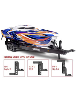 TRAXXAS TRAILER SPARTAN/DCB M41 (ASSEMBLED WITH HITCH) 10350
