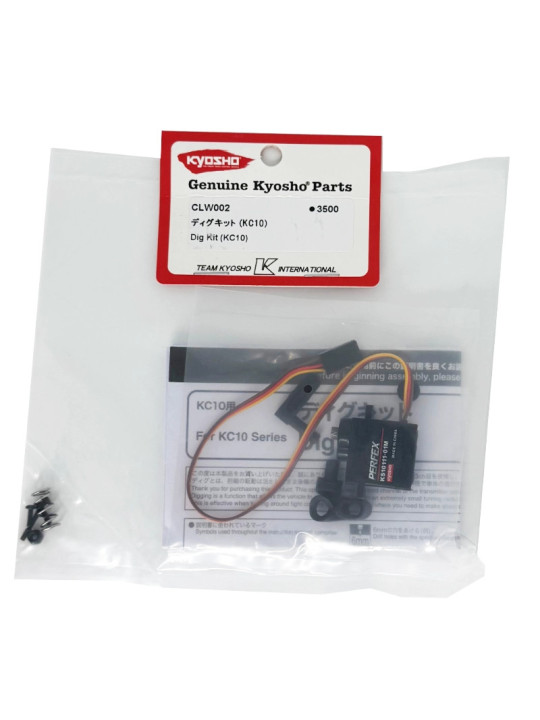 KYOSHO KC10 SERIES DIG KIT CLW002