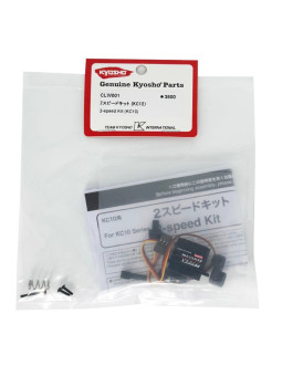KYOSHO BOITE DE VITESSE 2-SPEED KIT KC10 SERIES CLW001