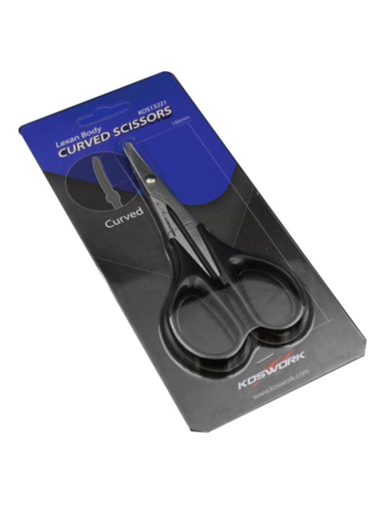 KOSWORK CISEAUX POUR POLYCARBONATE (COURBES) KOS13221