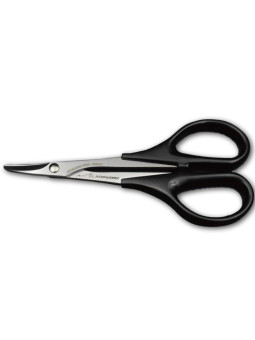 KOSWORK POLYCARBONATE BODY CURVED SCISSORS KOS13221
