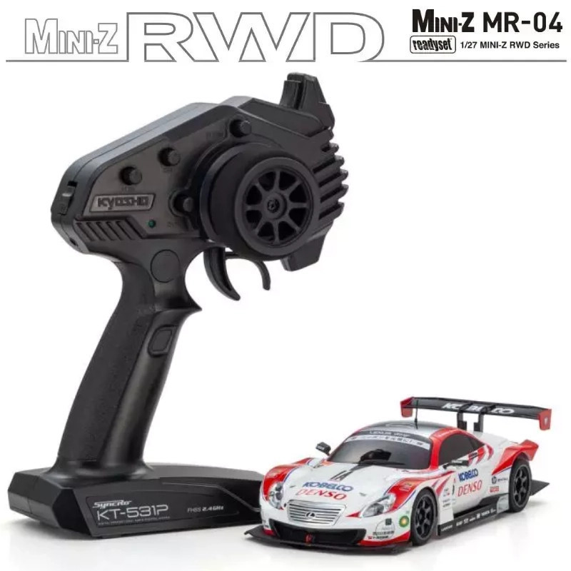 KYOSHO MINI-Z MR04 RWD LEXUS DENSO KOBELCO SC430 2012 (W-MM/KT531P) 32373DK