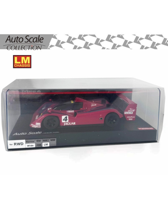 KYOSHO AUTOSCALE MINI-Z JAGUAR XJR-14 NO.4 LM 1991 (W-LM) MZP348LE
