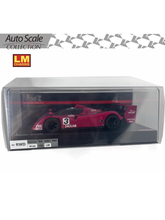 KYOSHO AUTOSCALE MINI-Z JAGUAR XJR-14 NO.3 MONZA 1991 (W-LM) MZP348MO