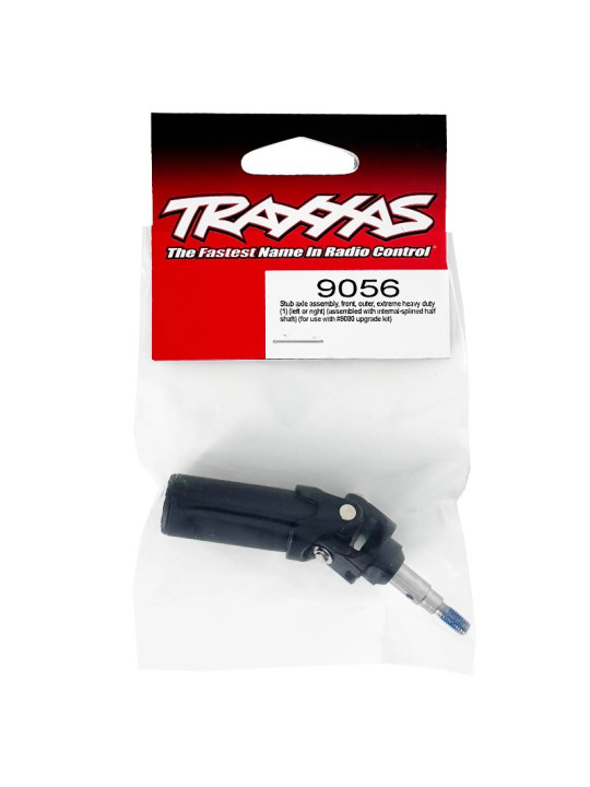 TRAXXAS FRONT EXTREME HEAVY DUTY OUTER STUB AXLE ASSEMBLY 9056