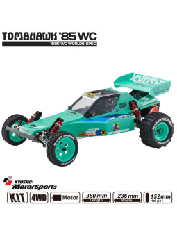 KYOSHO BUGGY TOMAHAWK'85 WC WORLDS SPEC 2WD 1:10 KIT LTD 30646