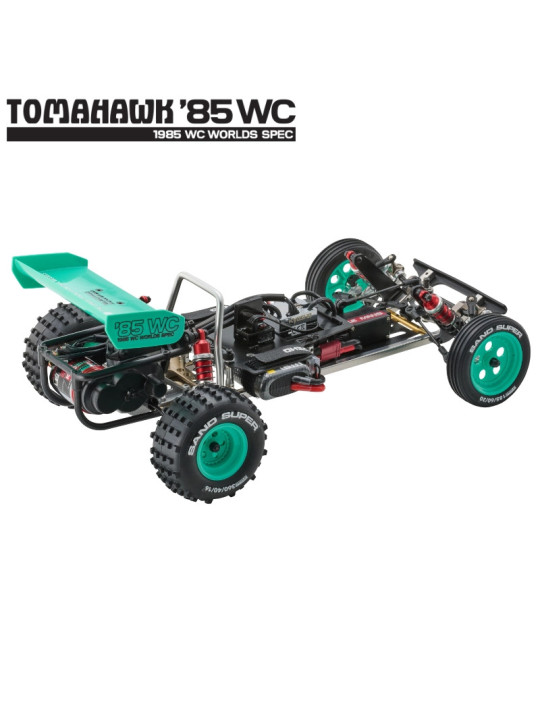 KYOSHO BUGGY TOMAHAWK'85 WC WORLDS SPEC 2WD 1:10 KIT LTD 30646
