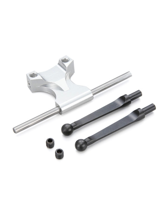 KYOSHO BARRE ANTI-ROULIS ARRIERE REGLABLE M3 EVO (KIT) FMW643