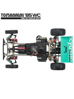 KYOSHO BUGGY TOMAHAWK'85 WC WORLDS SPEC 2WD 1:10 KIT LTD 30646