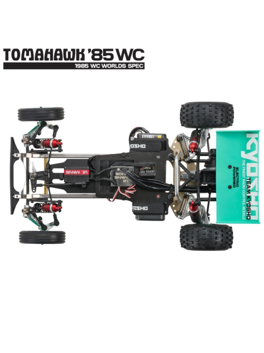 KYOSHO BUGGY TOMAHAWK'85 WC WORLDS SPEC 2WD 1:10 KIT LTD 30646