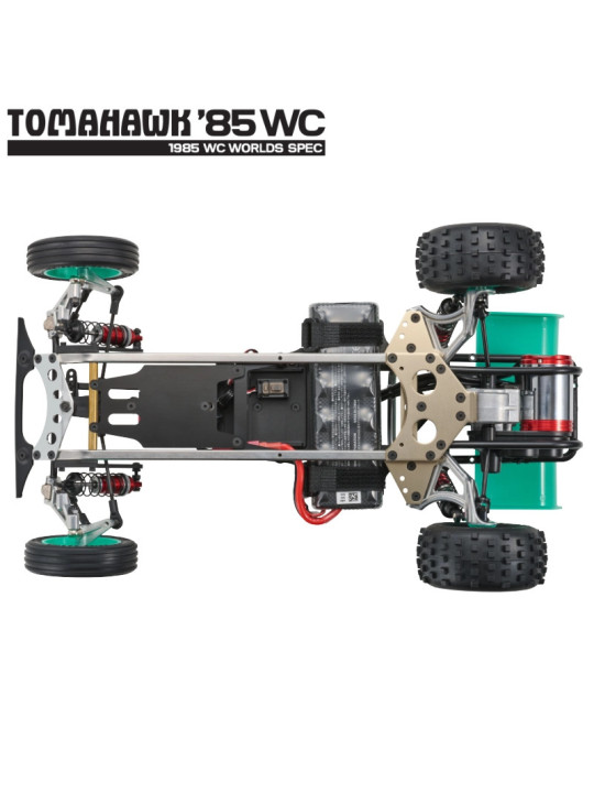 KYOSHO BUGGY TOMAHAWK'85 WC WORLDS SPEC 2WD 1:10 KIT LTD 30646