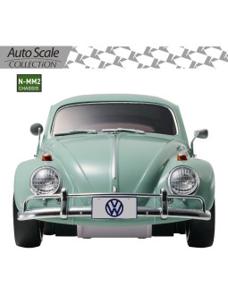 KYOSHO AUTOSCALE MINI-Z VOLKSWAGEN BETTLE 1300 1966 BAHAMA BLUE (N-MM2) MZP164BBL