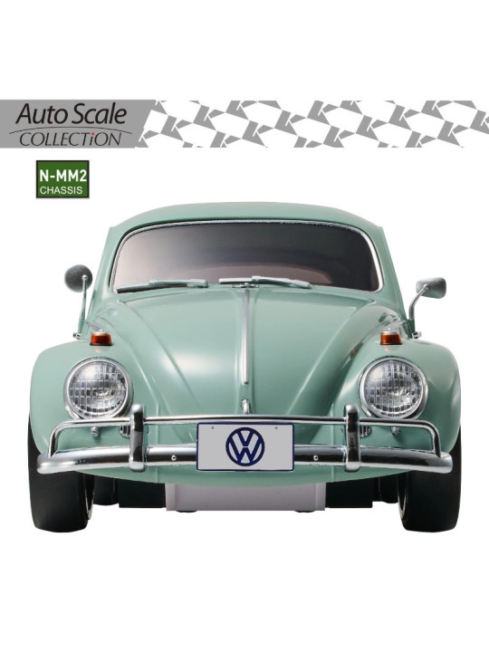 KYOSHO AUTOSCALE MINI-Z VOLKSWAGEN BETTLE 1300 1966 BAHAMA BLUE (N-MM2) MZP164BBL