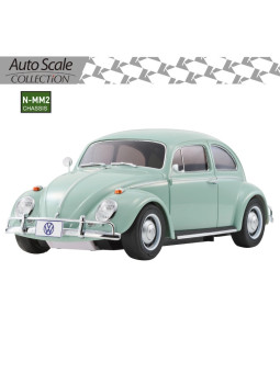KYOSHO AUTOSCALE MINI-Z VOLKSWAGEN BETTLE 1300 1966 BAHAMA BLUE (N-MM2) MZP164BBL