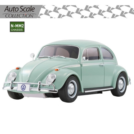KYOSHO AUTOSCALE MINI-Z VOLKSWAGEN BETTLE 1300 1966 BAHAMA BLUE (N-MM2) MZP164BBL