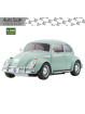 KYOSHO AUTOSCALE MINI-Z VOLKSWAGEN BETTLE 1300 1966 BAHAMA BLUE (N-MM2) MZP164BBL