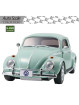 KYOSHO AUTOSCALE MINI-Z VOLKSWAGEN BETTLE 1300 1966 BAHAMA BLUE (N-MM2) MZP164BBL