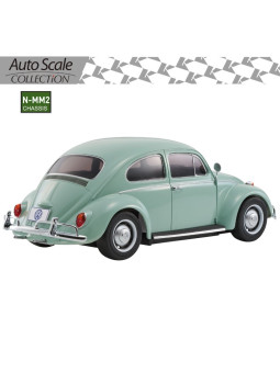 KYOSHO AUTOSCALE MINI-Z VOLKSWAGEN BETTLE 1300 1966 BAHAMA BLUE (N-MM2) MZP164BBL