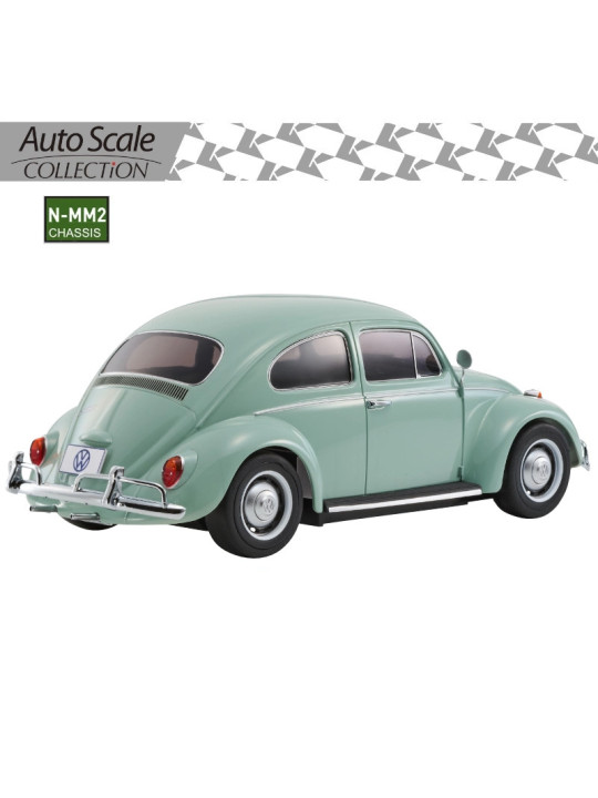 KYOSHO AUTOSCALE MINI-Z VOLKSWAGEN BETTLE 1300 1966 BAHAMA BLUE (N-MM2) MZP164BBL