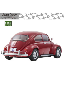 KYOSHO AUTOSCALE MINI-Z VOLKSWAGEN BETTLE 1300 1966 RUBY RED (N-MM2) MZP164RR