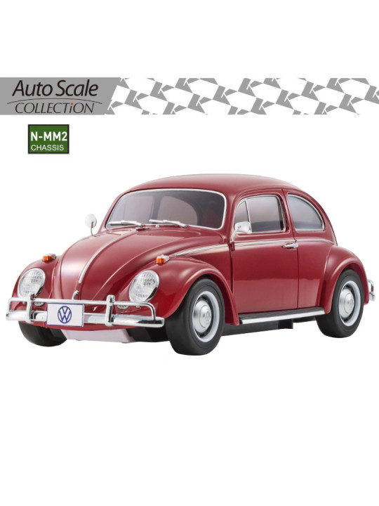 KYOSHO AUTOSCALE MINI-Z VOLKSWAGEN BETTLE 1300 1966 RUBY RED (N-MM2) MZP164RR