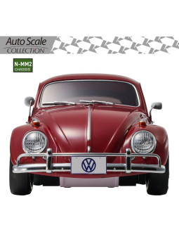 KYOSHO AUTOSCALE MINI-Z VOLKSWAGEN BETTLE 1300 1966 RUBY RED (N-MM2) MZP164RR