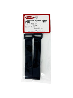 KYOSHO INFERNO MP11E BATTERY STRAP SET (2) IF809
