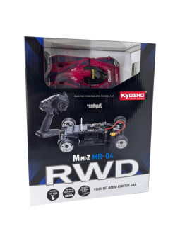 KYOSHO MINI-Z MR04 RWD JAGUAR XJR-14 LM 1991 NO.4 (W-LM/KT531P) 32369LE