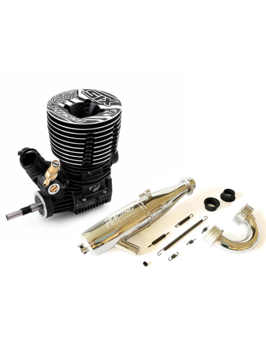 PICCO COMBO MOTEUR SIX BUGGY .21 CARBU ALU + LIGNE RACING 2135 INLINE PIC9700-COMBO