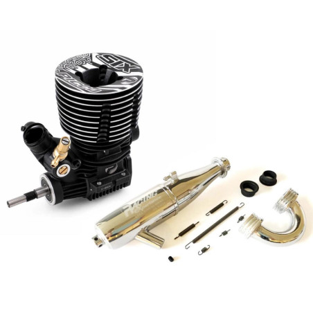 PICCO COMBO MOTEUR SIX BUGGY .21 CARBU ALU + LIGNE RACING 2135 INLINE PIC9700-COMBO