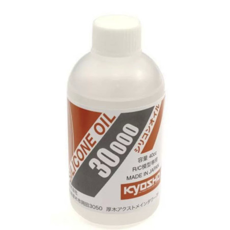 KYOSHO SILICONE DAMPER OIL 30.000WT ( 40 ML ) SIL30000B