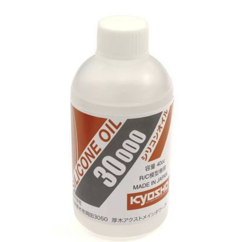 KYOSHO SILICONE DAMPER OIL 30.000WT ( 40 ML ) SIL30000B