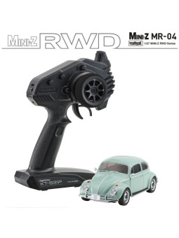 KYOSHO MINI-Z MR04 RWD VOLKSWAGEN BETTLE 1300 1966 BAHAMA BLUE (N-MM2/KT531P) 32374BBL