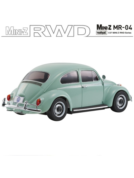 KYOSHO MINI-Z MR04 RWD VOLKSWAGEN BETTLE 1300 1966 BAHAMA BLUE (N-MM2/KT531P) 32374BBL