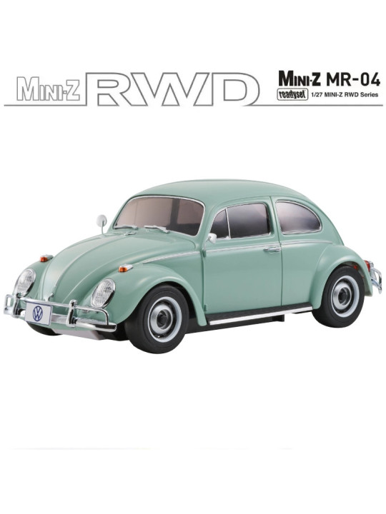 KYOSHO MINI-Z MR04 RWD VOLKSWAGEN BETTLE 1300 1966 BAHAMA BLUE (N-MM2/KT531P) 32374BBL