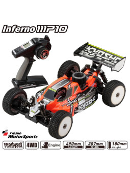 KYOSHO INFERNO MP10 1:8 RC NITRO READYSET T1 2026 33025T1S
