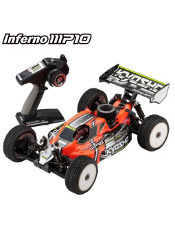 KYOSHO INFERNO MP10 1:8 RC NITRO READYSET T1 2026 33025T1S