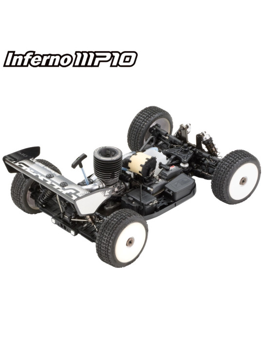 KYOSHO INFERNO MP10 1:8 RC NITRO READYSET T1 2026 33025T1S