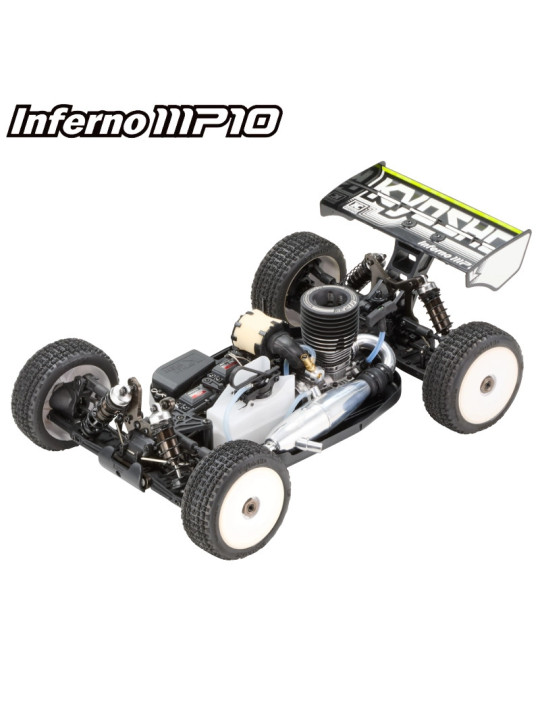 KYOSHO INFERNO MP10 1:8 RC NITRO READYSET T1 2026 33025T1S