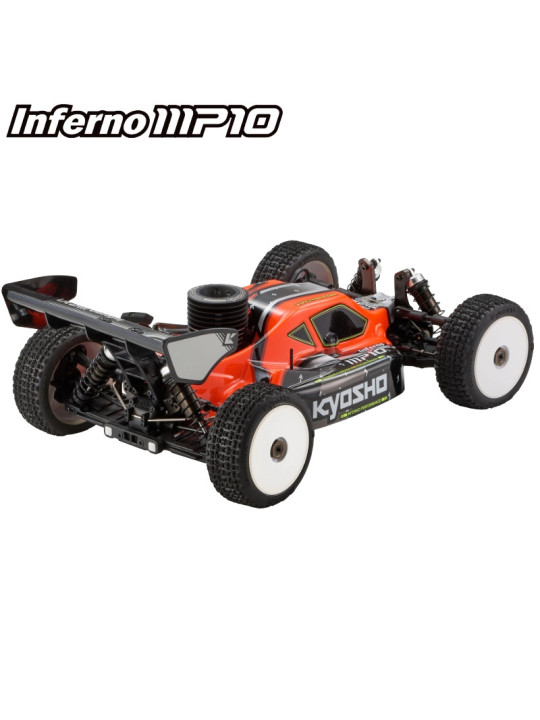 KYOSHO INFERNO MP10 1:8 RC NITRO READYSET T1 2026 33025T1S