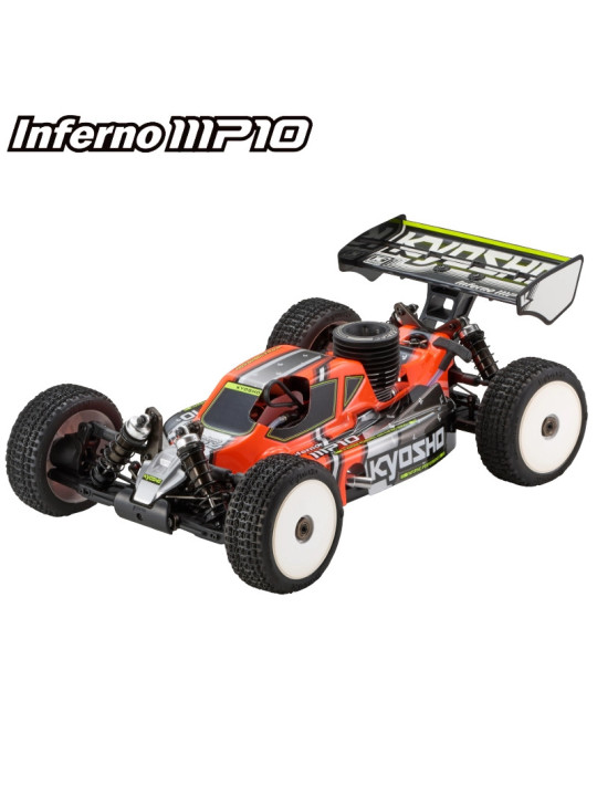 KYOSHO INFERNO MP10 1:8 RC NITRO READYSET T1 2026 33025T1S