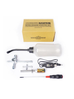 KOSWORK KIT DE DEMARRAGE POUR VOITURE THERMIQUE KOS05006